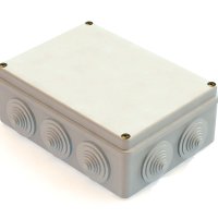 Коробкa []190х140х70мм IP44 10 вводов Greenel (20)