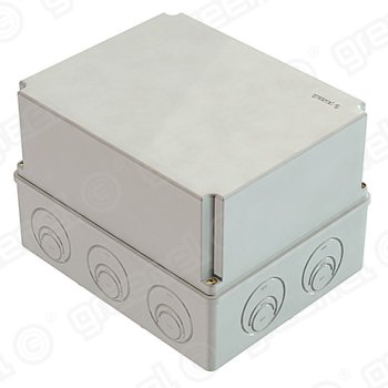 Коробка GE 240х195х165мм IP44 10 отводов (4)