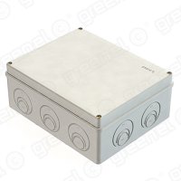 Коробка GE 240х195х90мм IP55 10 отводов (6)