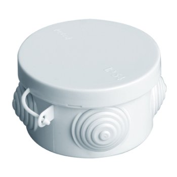 Коробкa УПр D65х40мм IP54 4 ввода (180)