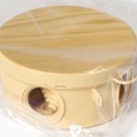 Коробка УПр d65*40 Сосна IP54 4 ввода (180)