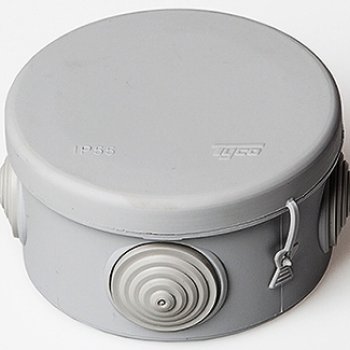 Коробкa Тусо D70x50мм IP55 4 ввода (128)