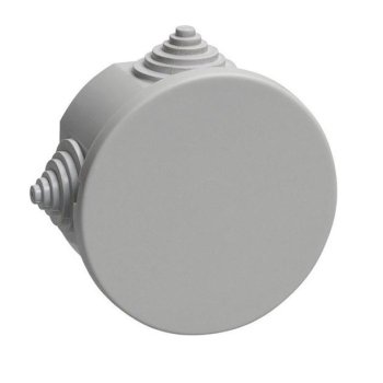Коробка IEK D75х40мм IP44 4вводов КМ41237 (60)