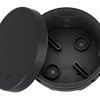 Коробка GE  ø75x40мм IP67 4вводa двухкомпонентная HF атмосферостойкая ЧЕРНАЯ (60)