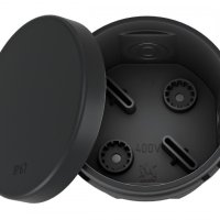 Коробка GE  ø75x40мм IP67 4вводa двухкомпонентная HF атмосферостойкая ЧЕРНАЯ (60)