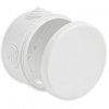 Коробкa ø80х50мм IP55 4 ввода белый Туcо (100)