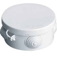 Коробкa ø85х40мм IP54 4 ввода U-Plast (120)