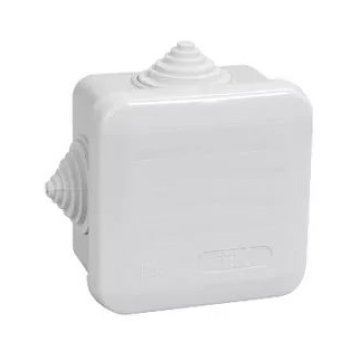 Коробка IEK 70*70*40 IP44 4 вводов КМ41236 (84)