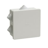 Коробка IEK 85х85х40мм IP44 6вводов КМ41235 (60)