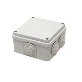 Коробка IEK 100х100х50мм IP44 6вводов КМ41233 (48)