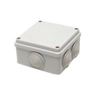 Коробка IEK 100х100х50мм IP55 6вводов КМ41234 (48)