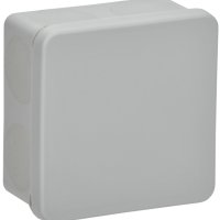 Коробка IEK 100х100х50мм IP67 8вводов КМ2455 (48)
