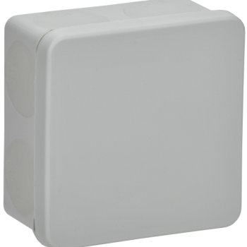 Коробка IEK 100х100х50мм IP67 8вводов КМ2455 (48)