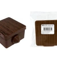 Коробка TDM [] 65*50 бук IP54 4ввода штрихкод (45)