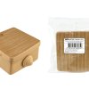 Коробка TDM [] 65*50 сосна IP54 4ввода штрихкод (45)
