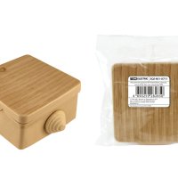 Коробка TDM [] 65*50 сосна IP54 4ввода штрихкод (45)