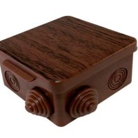 Коробка TDM 100х100х55мм бук IP54 8ввода штрихкод (18)