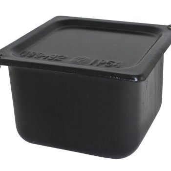 Коробка TDM 128х128х80мм IP54 металл протяжная У-994 (50)