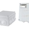 Коробка TDM 150х110х70мм IP55 10вводов штрихкод (30)