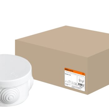 Коробка TDM D 65*40 IP54 4ввода (180)