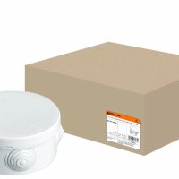 Коробка TDM D85х40мм IP54 4ввода штрихкод (120)