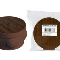 Коробка TDM D85х40мм бук IP54 4ввода штрихкод (32)