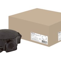Коробка ОП 4-х рожк. карболит IP44 D72 TDM (10)