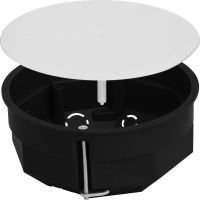 Коробкa УПр 97х97х50мм крышка метал. лапки (60)