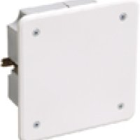 Коробка IEK []92/45мм с крышкой, мет. лапки КМ41021 (126)