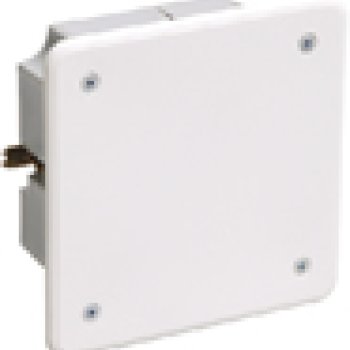 Коробка IEK []92/45мм с крышкой, мет. лапки КМ41021 (126)