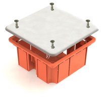 Коробка GE []92х45 с саморезами IP20 (126)