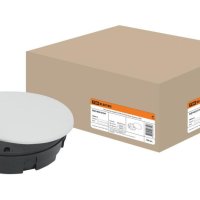 Коробка TDM d75х15мм крышка У194 (120)