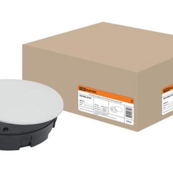 Коробка TDM d75х15мм крышка У194 (120)