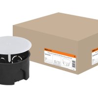 Коробка TDM d103х50мм крышка IP20 (60)