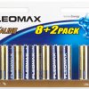 Батарейка LR 6 Pleomax 8+2xBL (100/600)