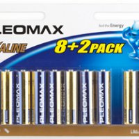 Батарейка LR 6 Pleomax 8+2xBL (100/600)