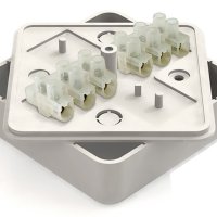 Коробка GE []75/20 клемма (100)