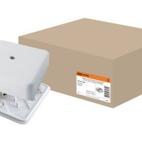 Коробка TDM [] 75/20 белый клемма штрихкод (100)