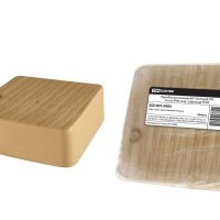 Коробка распаячная КР 75х75х28 ОП сосна IP40, инд. штрихкод TDM