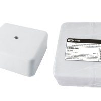 Коробка TDM []100/44 белый клемма штрихкод (25)