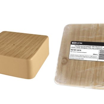 Коробка TDM  [] 100/44 сосна штрихкод (25)