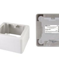 Коробка TDM ОП 85х85х42 универсальная белая (44)