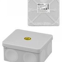 Коробка []100х50 ОП IP66 урав. потенциал шина 8 групп двухкомп инд.ш/к TDM (6)