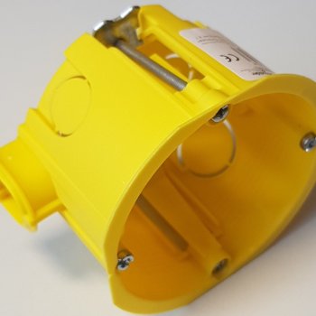 Подрозетник Schneider Electric D68(65)*45 ГИПРОК с соединителем IMT35180