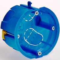 Подрозетник Тусо d65*40 пластик. лапки (156)