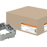 Клеммник для распаячных и установочных коробок с шагом 60мм, IP20, TDM (10)