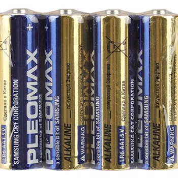 Батарейка LR 6 Pleomax б/б 4S (24/480)