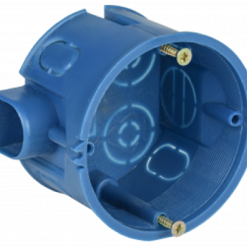 Подрозетник IEK D68х45мм саморезы КМ40004-10 (200)