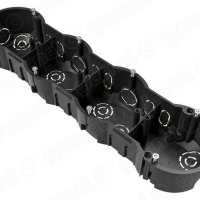 Подрозетник GE 283x70x45мм с саморезами (33)