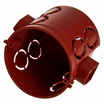 Подрозетник TDM d68*62 с саморезами (200)